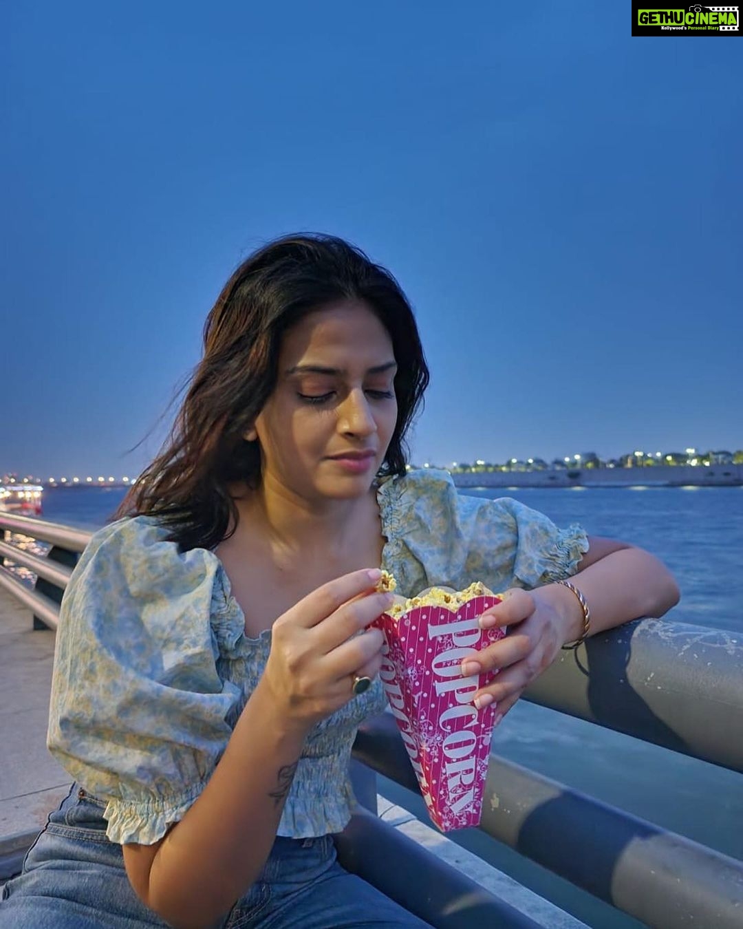 Maulika Patel - 765 Likes - Lazy days…🫠
सामान्य रूप से इसे समय बिताना या फिर समय को बर्बाद करना कहते हैं,पर मेरी नजर में इसे समय को जीना कहते हैं। 💫♥️
And the most interesting thing is the old version of popcorn it taste still the same “yum” 😋
Introduced by @origin_of_lafcadio who loves to explore and live life fully.. 💫
And captured by my very talented
part time personal photographer 😜 @jimesh__patel 💫
trust me J you have a bright future
My hardworking friend 😇
#riverfront #ahmedabad #friendship #forever #friends #bond #cycling #longwalk #nonsensetalk #happymoments #photoes #clickclick 📸♥️