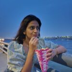 Maulika Patel Instagram - Lazy days…🫠 सामान्य रूप से इसे समय बिताना या फिर समय को बर्बाद करना कहते हैं,पर मेरी नजर में इसे समय को जीना कहते हैं। 💫♥️ And the most interesting thing is the old version of popcorn it taste still the same “yum” 😋 Introduced by @origin_of_lafcadio who loves to explore and live life fully.. 💫 And captured by my very talented part time personal photographer 😜 @jimesh__patel 💫 trust me J you have a bright future My hardworking friend 😇 #riverfront #ahmedabad #friendship #forever #friends #bond #cycling #longwalk #nonsensetalk #happymoments #photoes #clickclick 📸♥️