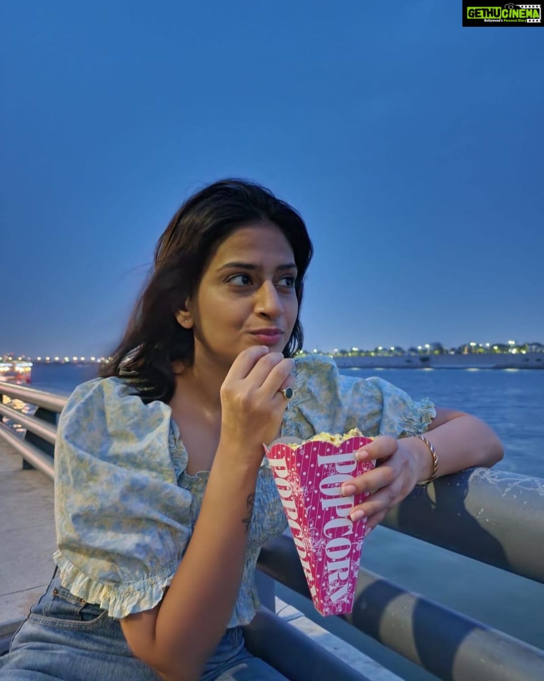 Maulika Patel - 765 Likes - Lazy days…🫠
सामान्य रूप से इसे समय बिताना या फिर समय को बर्बाद करना कहते हैं,पर मेरी नजर में इसे समय को जीना कहते हैं। 💫♥️
And the most interesting thing is the old version of popcorn it taste still the same “yum” 😋
Introduced by @origin_of_lafcadio who loves to explore and live life fully.. 💫
And captured by my very talented
part time personal photographer 😜 @jimesh__patel 💫
trust me J you have a bright future
My hardworking friend 😇
#riverfront #ahmedabad #friendship #forever #friends #bond #cycling #longwalk #nonsensetalk #happymoments #photoes #clickclick 📸♥️