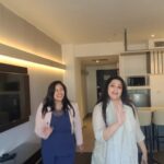 Meena Instagram - Keeping up with the trend 😃😃 @sangavi_venkatesh_actress_