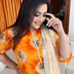 Meena Instagram - My fav part of this outfit is the invisible crown 👑 😘