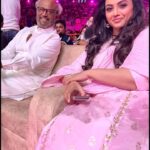 Meena Instagram – Happiest birthday to the one and only Superstar ⭐️ @rajinikanth 
@soundaryaarajinikant @aishwaryarajini