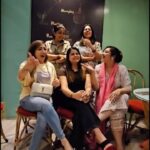 Meena Instagram - 🎬 Hilarious blooper from our latest video! 😂 have a fun-filled weekend! 🤣🌟 #BlooperFun #WeekendFun