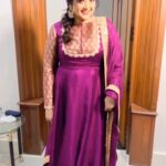 Meena Instagram – Who said women take long to get ready 😬🤩 Chennai, India