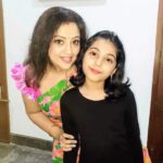 Meena Instagram – My soul is healed by being with my little one, 
Children are forever the most valuable asset in our life, 
Happy Children’s day 💕