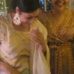 Meena Instagram - Hardwork behind making a reel 😛 video courtesy @renukapraveen Happy Renu?😄