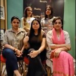 Meena Instagram - Singing challenge accepted! Brace yourselves for some hilarious moments with my awesome friends. 🎶🤣 #SingingChallengeAccepted #friendshipgoals #meenasagar #reels #funny