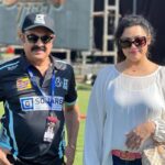 Meena Instagram – First time to @cclt20 which was held at Jodhpur. Pleasant experience with friends 😊

#cricket #ccl2023 #friends #newexperience #funtimes #funwithfamily