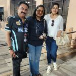 Meena Instagram – First time to @cclt20 which was held at Jodhpur. Pleasant experience with friends 😊

#cricket #ccl2023 #friends #newexperience #funtimes #funwithfamily