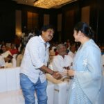 Meena Instagram - Kalatapasvi K.Vishwanath gari Kalaanjali 🙏 Any actor's dream would be to work with legendary directors atleast once in their movie career. I was fortunate to work in Sirivennela as a child artist. Had the opportunity to meet him many times. He was pleasantly surprised to see me as a heroine in #seetharamaiyagarimanavaralu and gave me his blessings. Vishwanth garu was a patient man, very passionate about art and a complete actor. He used to act himself to each and every character in the film. He always treated me like a little girl, like a daughter. He will always live in our hearts and thoughts. Happy birthday uncle 💔 #kvishwanathgaru #happybirthday #kalaanjali