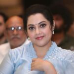 Meena Instagram - Kalatapasvi K.Vishwanath gari Kalaanjali 🙏 Any actor's dream would be to work with legendary directors atleast once in their movie career. I was fortunate to work in Sirivennela as a child artist. Had the opportunity to meet him many times. He was pleasantly surprised to see me as a heroine in #seetharamaiyagarimanavaralu and gave me his blessings. Vishwanth garu was a patient man, very passionate about art and a complete actor. He used to act himself to each and every character in the film. He always treated me like a little girl, like a daughter. He will always live in our hearts and thoughts. Happy birthday uncle 💔 #kvishwanathgaru #happybirthday #kalaanjali