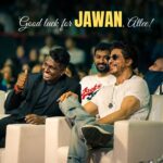 Meena Instagram – Sending @atlee47 our warmest wishes π€β€οΈ for #jawan. Excited to watch your film captivate hearts and make cinematic historyβ¨π
#jawan #srk #atlee #movie #priyamani #nayanthara #vijaysethupathi #priyaatlee #meenasagar