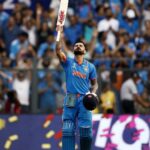 Meena Instagram - 🏏🔥 History in the making! 🎉 Virat Kohli smashes his way into the record books, scoring his 50th century and etching his name as a true legend of the game! 🌟🏆 From chasing down targets to building innings, every century is a masterpiece, and this one is extra special. 🚀 Breaking barriers, setting new standards – that’s the Kohli way! 🙌💯 Cheers to the run machine, the maestro, the record-breaker! 🥳🏏 Your dedication and passion inspire us all. Here’s to many more milestones and victories ahead! 🌈🏆 #KingKohli #CenturyMachine #LegendInTheMaking #RecordBreaker #Virat50thCentury 🎊🔝 #king