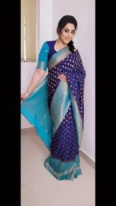 Meena Instagram - All set for #endaammasupera tonight at 9pm only on @mazhavilmanoramatv Music : @charlesbosco