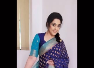 Meena Instagram - All set for #endaammasupera tonight at 9pm only on @mazhavilmanoramatv Music : @charlesbosco