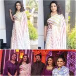 Meena Instagram - #endeammasupera @mazhavilmanoramatv , @poornimaindrajith @vinaya_prasad_official