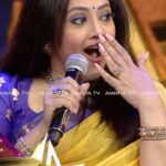 Meena Instagram - Launch event of Super Ammayum Magalum today at 12.30 pm in @amritatv @kalamaster_official