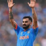 Meena Instagram - 🏏🔥 History in the making! 🎉 Virat Kohli smashes his way into the record books, scoring his 50th century and etching his name as a true legend of the game! 🌟🏆 From chasing down targets to building innings, every century is a masterpiece, and this one is extra special. 🚀 Breaking barriers, setting new standards – that’s the Kohli way! 🙌💯 Cheers to the run machine, the maestro, the record-breaker! 🥳🏏 Your dedication and passion inspire us all. Here’s to many more milestones and victories ahead! 🌈🏆 #KingKohli #CenturyMachine #LegendInTheMaking #RecordBreaker #Virat50thCentury 🎊🔝 #king