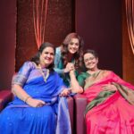 Meena Instagram - Don't miss the grandeur of the Endaammasupera finale tonight! 🌟Tune in to Mazhavil Manorama TV for an unforgettable night @mazhavilmanoramatv Outfit and make up @santhoshpattambi_725 @biju.janardhanan.779 #Endaammasupera #TVShow #SpecialJudge #MazhavilManoramaTV #EntertainmentTonight #TuneIn #SpectacularShow #JudgeLife #ExcitingNight #meenasagar