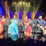 Meena Instagram - Don't miss the grandeur of the Endaammasupera finale tonight! 🌟Tune in to Mazhavil Manorama TV for an unforgettable night @mazhavilmanoramatv Outfit and make up @santhoshpattambi_725 @biju.janardhanan.779 #Endaammasupera #TVShow #SpecialJudge #MazhavilManoramaTV #EntertainmentTonight #TuneIn #SpectacularShow #JudgeLife #ExcitingNight #meenasagar