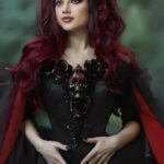 Meena Instagram - 🎃 Halloween might be over, but our spooktacular spirit lives on! 👻 #reels #halloween #FashionablyLateToHalloween 💀🍁