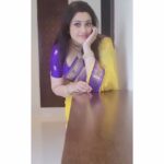 Meena Instagram – 💛💜
Outfit @geetuhautecouture @geetunaidu03