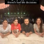 Meenakshi Govindarajan Instagram - Friends who hype you up , no matter what you do … good thing or bad thing? Comment below 👇🏻