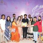 Meenakshi Govindarajan Instagram - #KadhaleKadhale Shoot commences Today with an auspicious pooja ✨ Starring @mahatofficial @meenakshigovindharajan_ @dir_bharathiraja @the_ksravikumar @srivaarifilm @vtvganeshnj @raveena1166 @rajayyappamv @composer_vishal @homegrownkush @filmsmachine_abuthahir @pradeeppradeep9333 @donechannel1 @sathish_pro.
