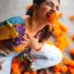 Meenakshi Govindarajan Instagram - Photos & Videos shot by @anitakamaraj Creative direction, Styling & Video edit by @beingroofa Make up by @anupama.krishnamachari Hair by @hair_by_aiswaryaraj Blouse from @colorsandmirrors