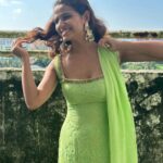 Meenakshi Raveendran Instagram - പക്കാ ആസ് പക്കാവട Pakka fit costume by @arryn_boutique