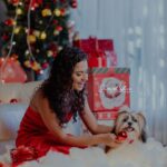 Meenakshi Raveendran Instagram - "Eat. Drink. Be Merry. Have a wonderful Christmas!" Mua: Ente Amma @ponnoos_beauty_hut PC: @sumesh_shiva Videography: @amalthankachan69 Special thanks to @parakkatstudiofloor Special mention: @prince_joseph___ @_san_dra_mari_ya__ Last but not the least, all love to my Sky