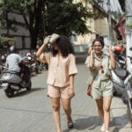 Meenakshi Raveendran Instagram - വാക്ക് മോർ, വറി ലെസ്സ്. Wearing @solace_thelabel ✨ Photographed by @irfan_cappuccino #walkmoreworryless#casuals#matching#susanandlissy#fortcochi#നല്ലവെയിൽ#Nariyalkapaani#walkwalkwalk#posts#instagram#happy#street#streetphotography#photoshoot#potrait#potraitphotography Fort Kochi