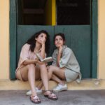 Meenakshi Raveendran Instagram - New Arrivals : Ann & Meenakshi is wearing our co-ord set from day-to-dusk collection. Photographer : @irfan_cappuccino