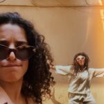 Meenakshi Raveendran Instagram - On a scale of 10-10, rate @meenakshi.raveendran’s moves. Us wearing @solace_thelabel 🤳 @irfan_cappuccino #tenderingreels#dancereel#reels#dancevideo #dancers #dancing #curls#curlsfordays#fun#happiness#fortcochi