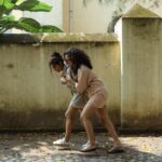 Meenakshi Raveendran Instagram - വാക്ക് മോർ, വറി ലെസ്സ്. Wearing @solace_thelabel ✨ Photographed by @irfan_cappuccino #walkmoreworryless#casuals#matching#susanandlissy#fortcochi#നല്ലവെയിൽ#Nariyalkapaani#walkwalkwalk#posts#instagram#happy#street#streetphotography#photoshoot#potrait#potraitphotography Fort Kochi
