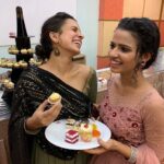 Meenakshi Raveendran Instagram - Lizzy to my Susan.♥️ @jazaashdesignstudio thank you for the outfits✨ #nayikanayakan#wedidntwintheshowbutweranit #Susanfernandez#Lizzyroymaman#Togethersinceഫോറെവർ.
