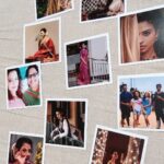 Meenakshi Raveendran Instagram - Happiness is decorating your wall with this beautiful gift from @thesquareprints ...Thankyou you very much guys, i know that was a long wait #swipeleftformore