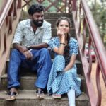 Meenakshi Raveendran Instagram - അങ്ങനെ #antonythadikkaran ഉം #yahoomessenger പെണ്കുട്ടിയും ഒന്നിക്കുകയാണ് ഗൂയ്‌സ് ❤️❤️❤️ #hridayam#vineethsreenivasan#shootinglocation#newmovie