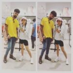 Meenakshi Raveendran Instagram - Bustling #lulu, perplexed us😌 LuLu Mall Kochi