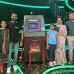 Meenakshi Raveendran Instagram - The super wonderful soul @sreejesh88 on #udanpanam3.0 floor... Sorry for the late post chetta