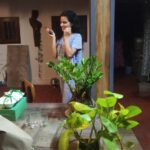 Meenakshi Raveendran Instagram – Thanks for all the surprises guys…@sangeeth.nair and @an_dharan1443, each and every single time, the effort you guys take for me is commendable and the cake was delicious, i must say… Thankyou @suhaidkukku_ for your surprise visit, ordering cake even if you were not well and @deepzzpaul we missed you… last but not the least @daindavis_dd_ thanks for making it so special, the effort you put behind is just “ADIPOLI”, the way you decorated the room, idea of designing the cake with lufthansa nd clap board, inflating balloons and all these within a very short time even after our hectic day😘… You are just Kidilam😉

Thankyou so much once again guys…for turning it out to be a great day

This birthday was so special for me, so ineem suprise videos are coming