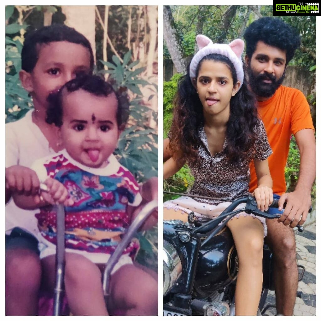 Meenakshi Raveendran Instagram - Long 25 years...Everything has changed except our boxer length Click📸 :- Annum innum, Achan Mararikulam