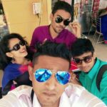 Meenakshi Raveendran Instagram - Bhootha kalathilek orethinottam... (@nihal_shan i know you look bad in the last picture...but dont worry, I look even worse in every picture buddy 😂😂😂)
