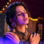 Meenakshi Raveendran Instagram - Ubiquitous glimpse🥰🥰🥰 Click @anil_thiruvizha Costume @arati_podi