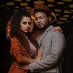 Meenakshi Raveendran Instagram - Through thick and thin #vanitha#photoshoot Featuring @daindavis_dd_ and @meenakshi.raveendran Photography: @basilpaulo.in Styling: @soorajskofficial Layout: Jayanchandran Grading : Michael Editorial text : @lakshmi_premkumar Costume : @pumaindia @bespokebysk @men_in_q_wedding @arati_podi Hair and Makeup : @shibin4865 Shoot assist : @shiyaz_ck_ Art : @yin_yang_popy Video : Anoop Thanks : @pushpamathew28 @_susan_lawrence_ @captian_wild @tro0ut Location courtesy : @kentbaywatchkochi Kent Baywatch