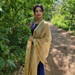 Meenakshi Raveendran Instagram – As fresh as a daisy🌼🌼🌼