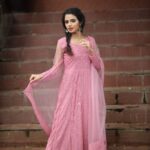 Meenakshi Raveendran Instagram - Unveil the Elegance Outfit by @blush_bridalboutique Mua @makeover_by_mufeee