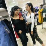 Meenakshi Raveendran Instagram – Hey! Are you Mr. Mirror? You are super handsome, i should confess. I love looking at you every damn time😘
@iam_amelu