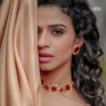 Meenakshi Raveendran Instagram - Let your wardrobe have a tiny time machine to your ethnicity Costumes&styling :@sans_kritidesigns & @ardraswathii Behind the lens- @hkcreationsdxb Recorded - @dop_by_tony Magic hands - @shibin4865 Jewellery:@dcjewellersgoldanddiamonds Saree draping: @rincyz_bridal_hub