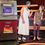 Meenakshi Raveendran Instagram – Don’t underestimate the power of @daindavis_dd_ #shoottime